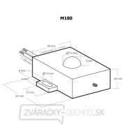 Vodeodolný odpudzovač kún KEMO M180 Náhľad