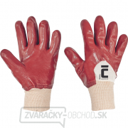 REDPOLL polomáčané rukavice v PVC - vel.10 gallery main image