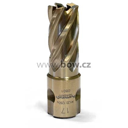 Jádrový vrták Ø 17 mm Karnasch GOLD-LINE 30