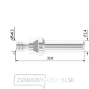 Elektróda dlhá pre horák PARKER Náhľad