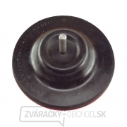 nosič brúsnych výsekov do vŕtačky kĺbový - suchý zips, O 125mm gallery main image