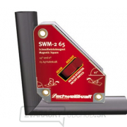 Vypínateľný zváracie uhlový magnet SWM-2 65 Náhľad