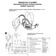 KOWAX Speed Air® Štandardný akumulátor pre dýchaciu jednotku (pos.B-2.) Náhľad