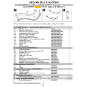 KOWAX Speed Air® Kryt filtra pre dýchaciu jednotku (pos.6) Náhľad