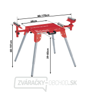 Pracovný stôl USK 1710 Náhľad