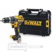 DCD796NT Aku bezuhlíková vŕtačka s príklepom 18V, bez aku DeWALT + kufor gallery main image