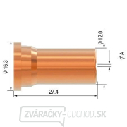 Dýza 0,9 kontaktní 30-40A Náhľad