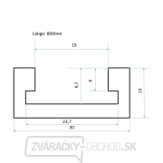 Pracovný stôl pre horné frézky OFT102 Náhľad