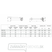 Ručná hydraulická pumpa dvojrýchlostné s tlakomerom HHB-700B Náhľad