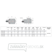 Hydraulický zdvíhací valec HHYG-10B Náhľad