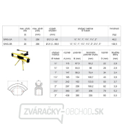 Prenosná hydraulická ohýbačka trubiek so stojanom SWG-2A Náhľad