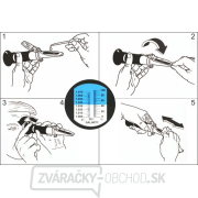 Refraktometr pro měření slanosti (mořské) vody ATC 10 Náhľad