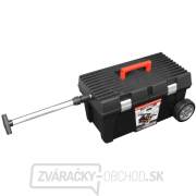 Pojazdný kufor na náradie wheelbox Stuff Alu Basic 26 Náhľad