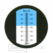 Refraktometer univerzálny pre ovocné koncentráty (džúsy, sirupy, džemy atď.) ATC 62 Náhľad