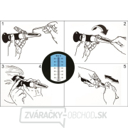 Refraktometer univerzálny pre ovocné koncentráty (džúsy, sirupy, džemy atď.) ATC 62 Náhľad