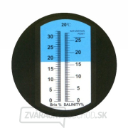 Refraktometer na meranie ovocných štiav a slaných nálevov ATC 203 Náhľad