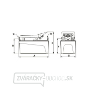 PNEUMATICKO-HYDRAULICKÝ MULTIPLIKÁTOR OMEGA 22903 Náhľad