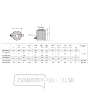 HYDRAULICKÝ ZDVÍHACÍ VALEC S DUTÝM PIESTOM HHYG-6050K Náhľad