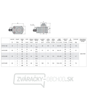 Hydraulický zdvíhací valec HHYG-30D Náhľad