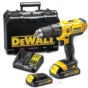 Akuskrutkovač DeWALT DCD777L2T gallery main image