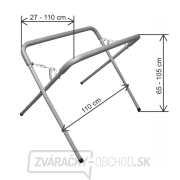 Stojan pre odkladanie čelných skiel VBSA HDS-480 Náhľad