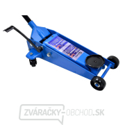 Hydraulický zdvihák 3,5t pojazdný s pedálom Náhľad