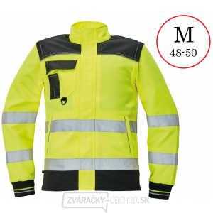 Pracovná bunda KNOXFIELD HI-VIS - vel.M (žltá) gallery main image