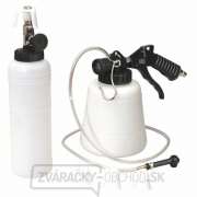 Prístroj na výmenu brzdovej kvapaliny a odvzdušnenie bŕzd 1 l + fľaša - SATRA gallery main image