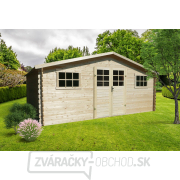 drevený domček SOLID JUDITA 523 x 388 cm (P88906) Náhľad