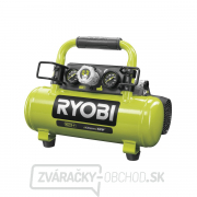 Aku kompresor Ryobi R18AC-0 18 V ONE+ (bez batérie a nabíjačky) gallery main image