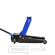 Pojazdný hydraulický zdvihák 4t, nízkoprofilový, 95 - 550 mm, dvojitá pumpa - GEKO PREMIUM Náhľad