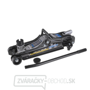 Pojazdný hydraulický zdvihák 2,5t, nízkoprofilový, 80 - 360 mm Náhľad