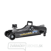 Pojazdný hydraulický zdvihák 2,5t, nízkoprofilový, 80 - 360 mm Náhľad