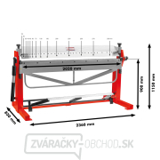 Ohýbačka plechu AKM2020 Náhľad