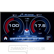 Invertor MAKIN 200 Multi MIG LCD PFC + Horák 4m + Kukla Náhľad