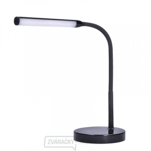 Solight LED stolná lampička, 4W, stmievateľná, 4200K, čierna farba gallery main image