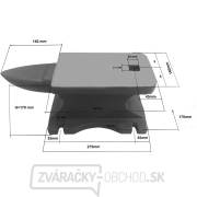 Holzmann Kovadlina 34kg AMB34 Náhľad