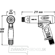 Pneumatický vibračný sekáč HAZET 9035V/5 Náhľad