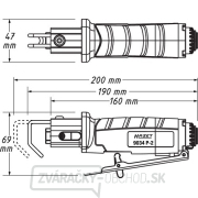 Pneumatická priamočiara píla HAZET 9034P-2 Náhľad