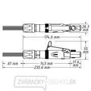 Pneumatický ihlový rezač HAZET 9035M-5 Náhľad