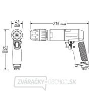 Pneumatická vŕtačka HAZET 9030 P-1 Náhľad