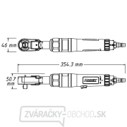 Pneumatický skrutkovač s račňou HAZET 9022P-1 Náhľad