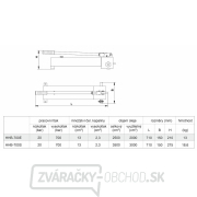 Ručné hydraulické čerpadlo HHB-700E Náhľad