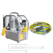 Elektrická hydraulická pumpa pre hydraulické momentové kľúče HHB-6L Náhľad