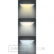 Solight LED mini panel CCT, podhľad, 6W, 450lm, 3000K, 4000K, 6000K, štvorcový Náhľad