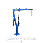 Dielenský žeriav hydraulický 1 t, otočný skladací Náhľad