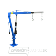 Dielenský žeriav hydraulický 1 t, otočný skladací Náhľad