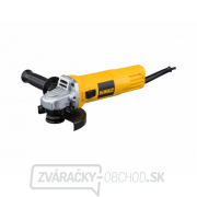 DWE4117 DeWALT uhlová brúska 125mm 950W s posuvným beznapäťovým spínačom gallery main image