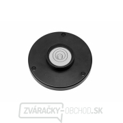 Kruhová libela KINEX s upevňovacími otvormi pr.35mm - čierna, hliník gallery main image