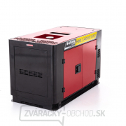 Hahn & Sohn Dieselový generátor HDE14000 SA-SA3 Náhľad